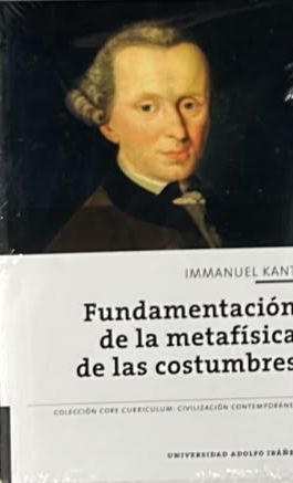 Fundamentación de la metafísica de las costumbres