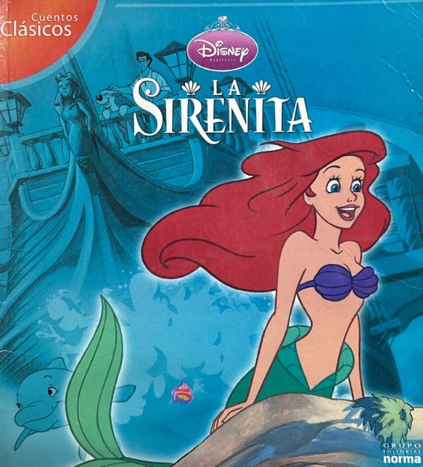 La Sirenita: Lilo & Stitch (Doble Cara)