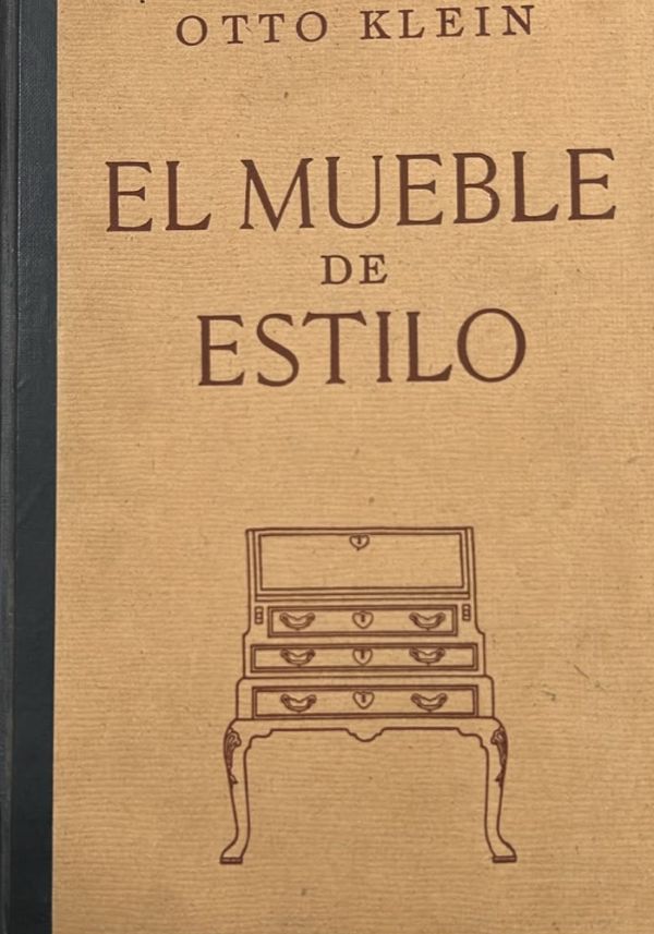 El mueble de estilo / Tapa Dura