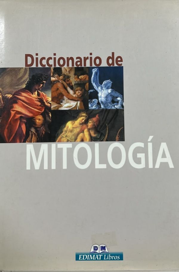 Diccionario de mitología / Tapa Dura