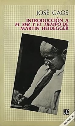 Introducción a El ser y el tiempo de Martin Heidegger