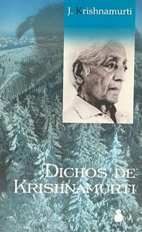 Dichos de Krishnamurti