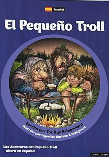El Pequeño Troll / Tapa Dura