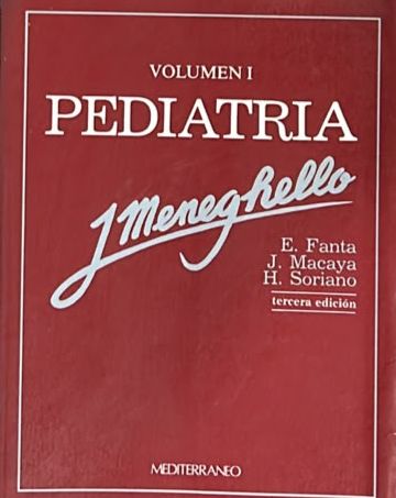 Pediatría, volumen I