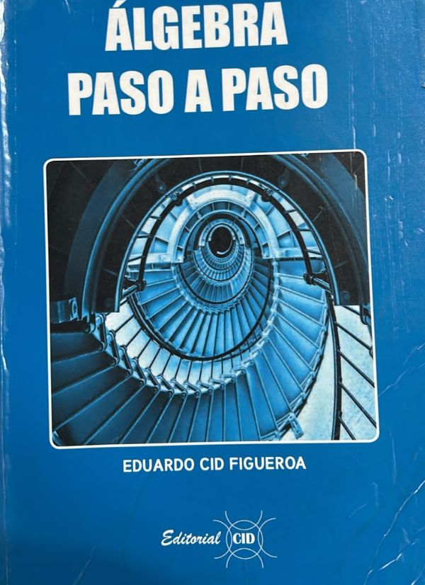 Álgebra paso a paso