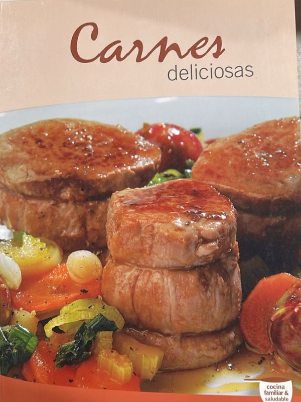 Carnes deliciosas: Cocina familiar y saludable