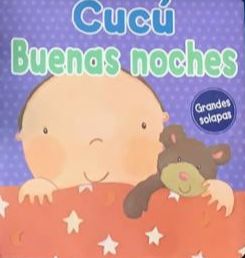 Cucú: Buenas noches / Tapa Dura