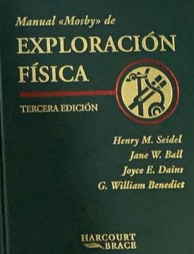Manual Mosby de exploración física – Tercera edición / Tapa Dura