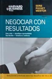 Serie Pocket Mento: Negociar con resultados / Tapa Dura