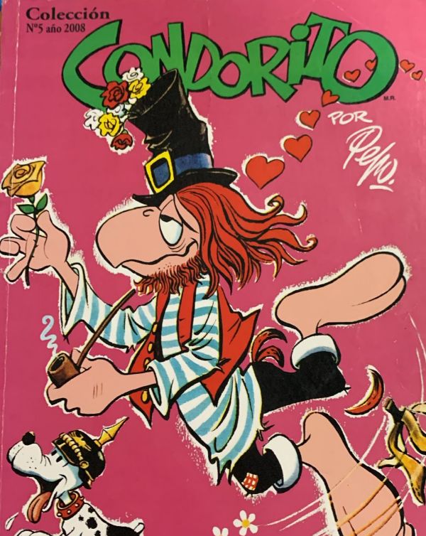 Condorito: Colección Nº 5, año 2008