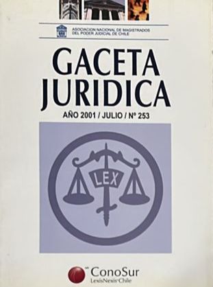 Gaceta Jurídica. Año 2001 / Julio / N° 253