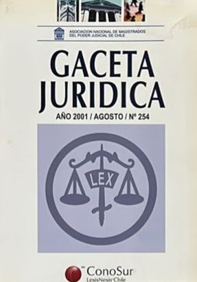 Gaceta Jurídica. Año 2001 / Agosto / N° 254