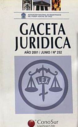 Gaceta Jurídica. Año 2001 / Junio / N° 252