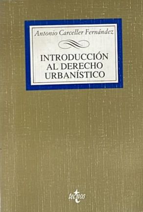 Introducción al derecho urbanístico