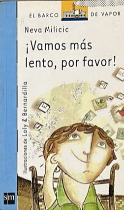 ¡Vamos más lento, por favor!