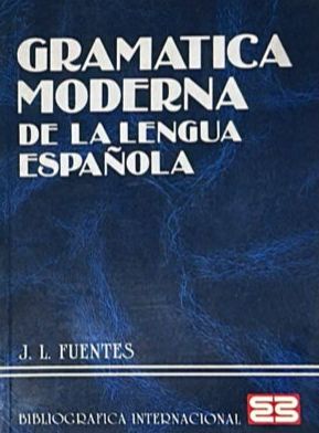 Gramática moderna de la lengua española