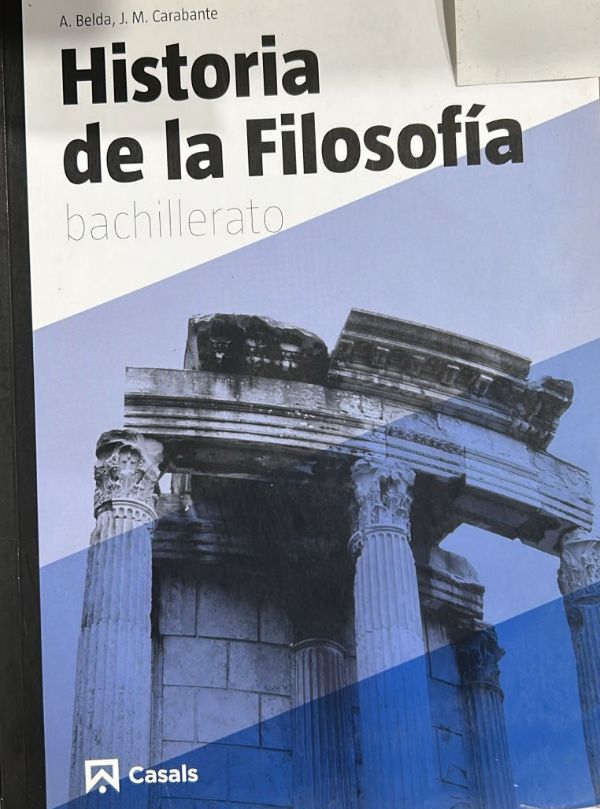 Historia de la Filosofía: Bachillerato