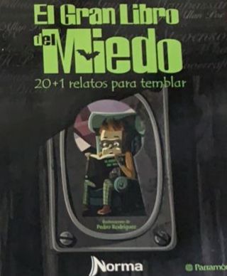 El gran libro del miedo: 20+1 relatos para temblar
