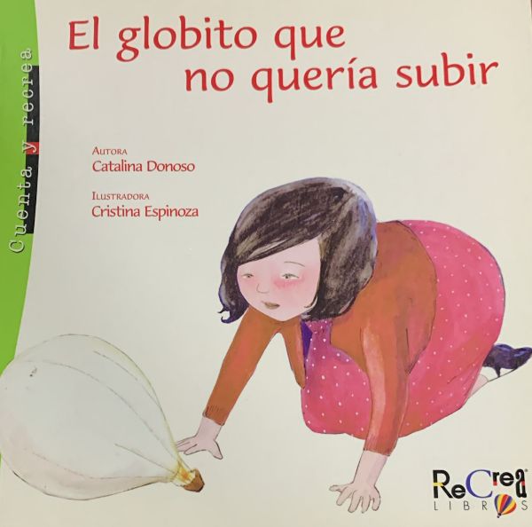 El globito que no quería subir