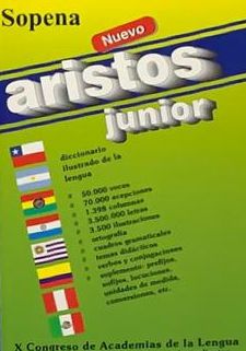 Aristos Junior: Diccionario ilustrado de la lengua