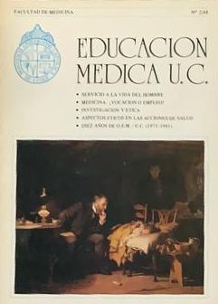 Educación Médica U.C. – N.º 2/84
