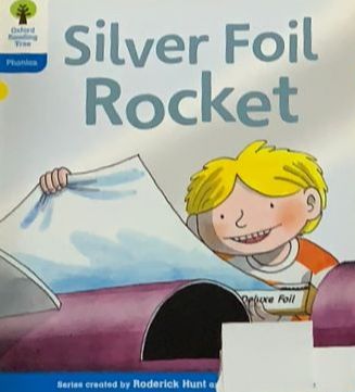 Silver Foil Rocket