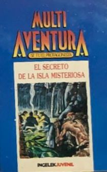 Multi Aventura: El secreto de la isla misteriosa / Tapa Dura