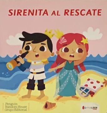 Sirenita al rescate / Tapa Dura
