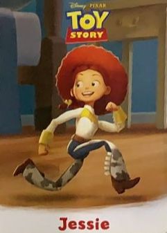 Toy Story: Jessie / Tapa Dura