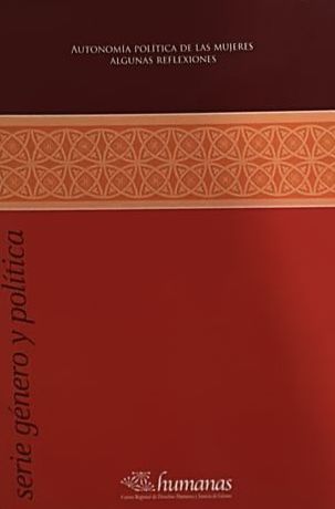 Autonomía política de las mujeres: Algunas reflexiones