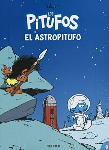 Los Pitufos 8: El astropitufo