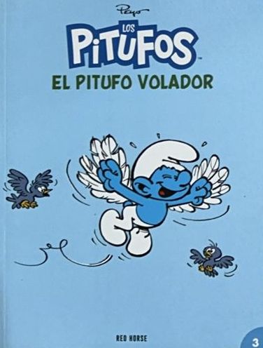 Los Pitufos 3: El pitufo volador