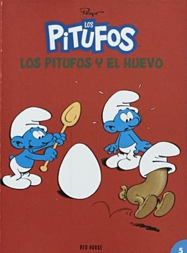 Los Pitufos 5: Los pitufos y el huevo