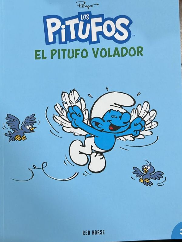 Los Pitufos 3: El Pitufo Volador