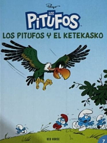 Los Pitufos 7: Los Pitufos y el Ketekasko