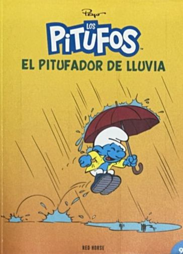 Los Pitufos 9: El Pitufador de lluvia