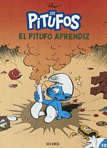Los Pitufos 10: El Pitufo aprendiz