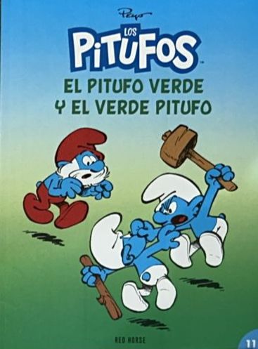 Los Pitufos 11: El Pitufo verde y el verde Pitufo