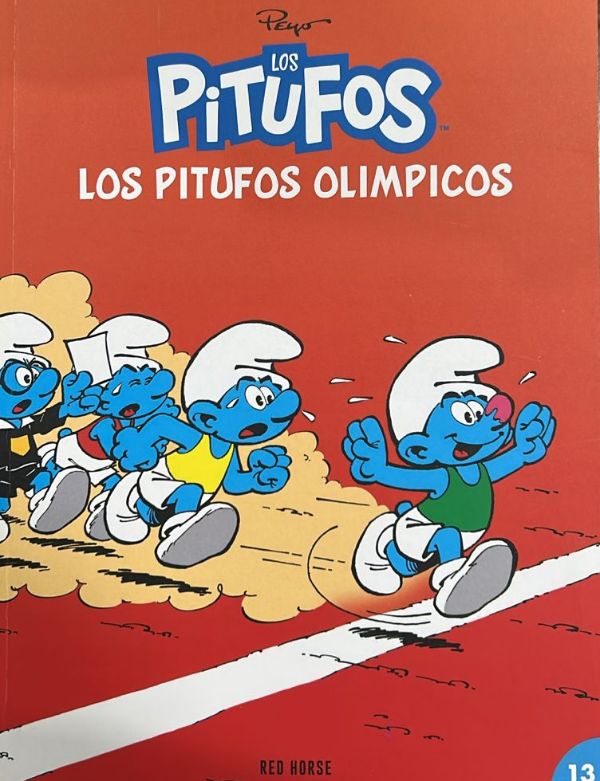 Los Pitufos 13: Los Pitufos Olímpicos