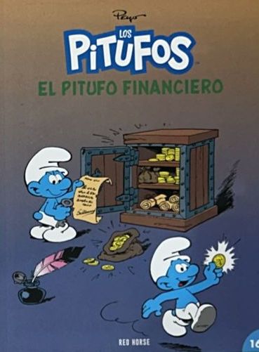 Los Pitufos 16: El Pitufo Financiero