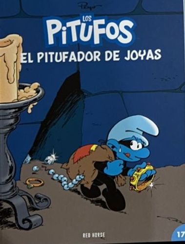 Los Pitufos 17: El Pitufador de Joyas