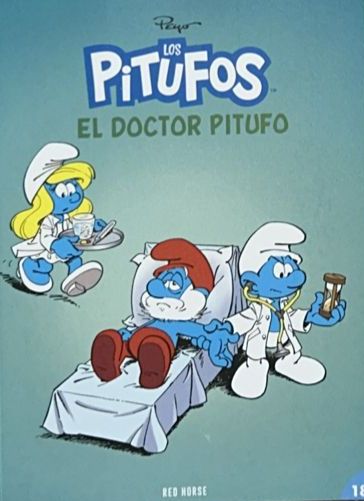 Los Pitufos 18: El Doctor Pitufo