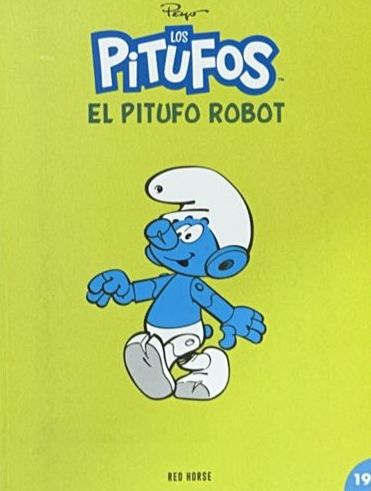 Los Pitufos 19: El Pitufo Robot