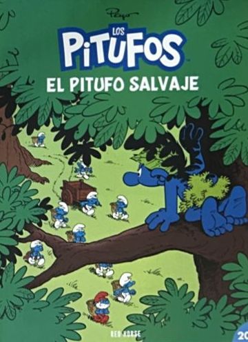 Los Pitufos 20: El Pitufo Salvaje
