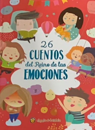 26 cuentos del Reino de las Emociones / Tapa Dura
