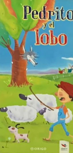 Pedrito y el lobo / Tapa Dura