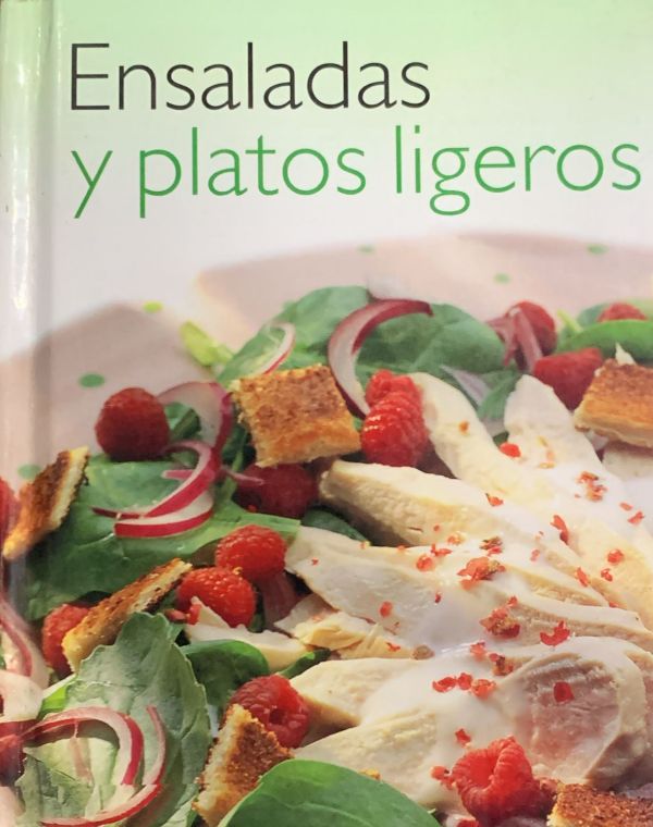 Ensaladas y platos ligeros / Tapa Dura