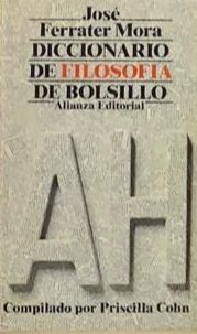 Diccionario de filosofía de bolsillo