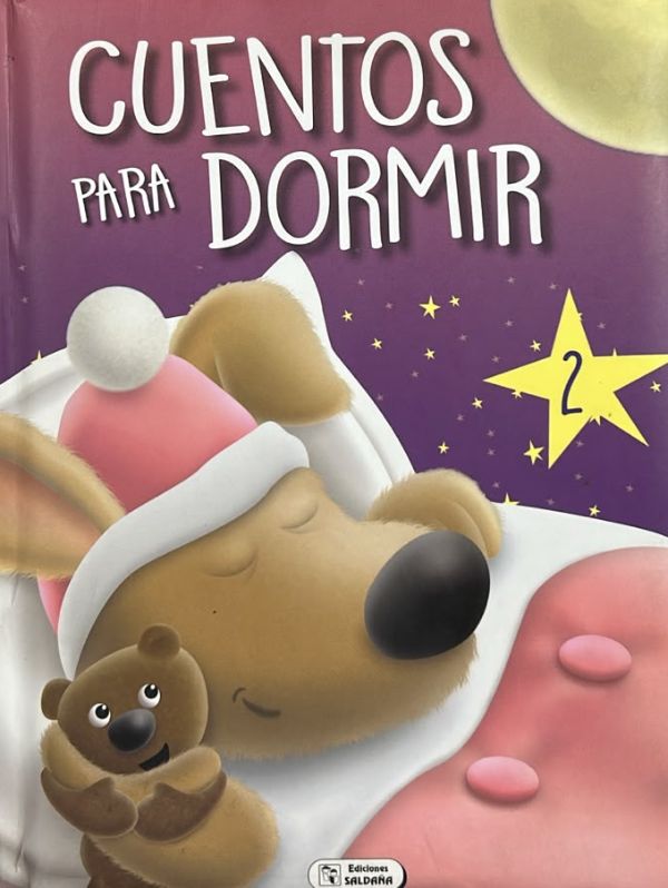 Cuentos para dormir 2 / Tapa Dura