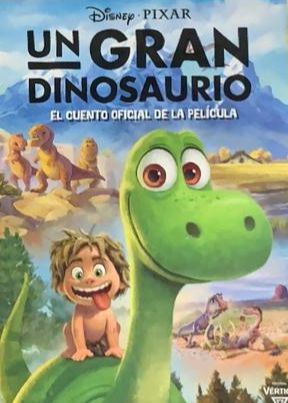 Un gran dinosaurio: El cuento oficial de la película